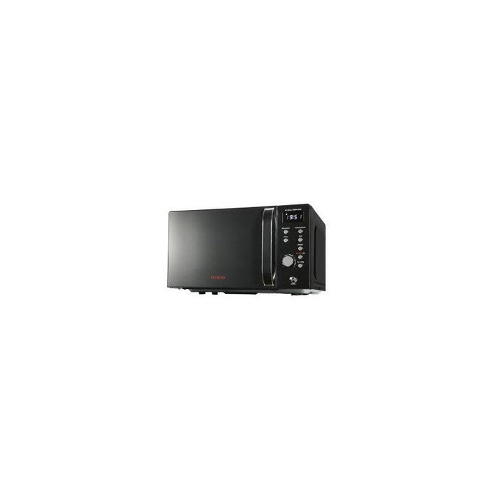 Microondas Aiwa Amw-202dg/Bk Grill 20l 700w Color Negro