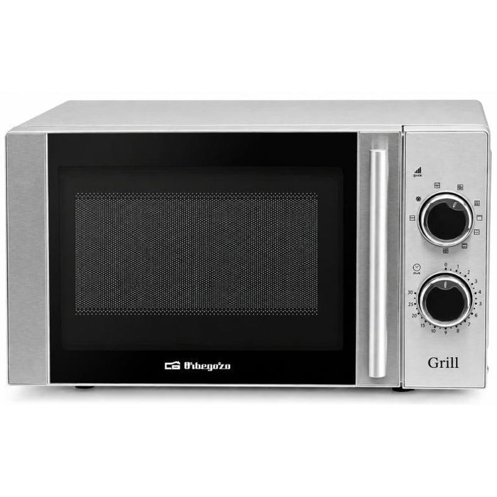 Microondas Orbegozo Mig 2082 700w Capacidad 20l Función Grill Gris