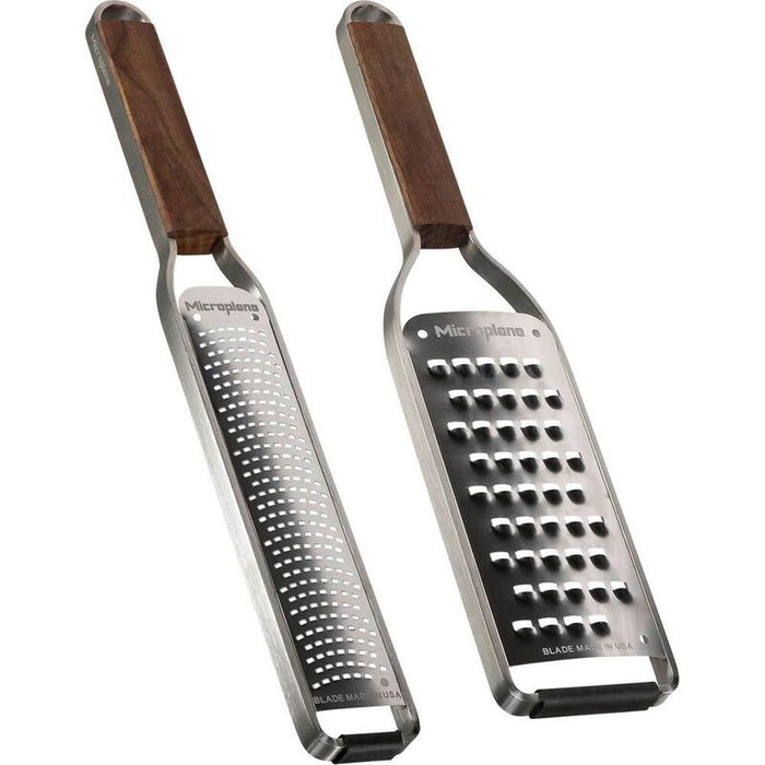 Microplane Master Grater Set Wood Handle      (43320+43308)