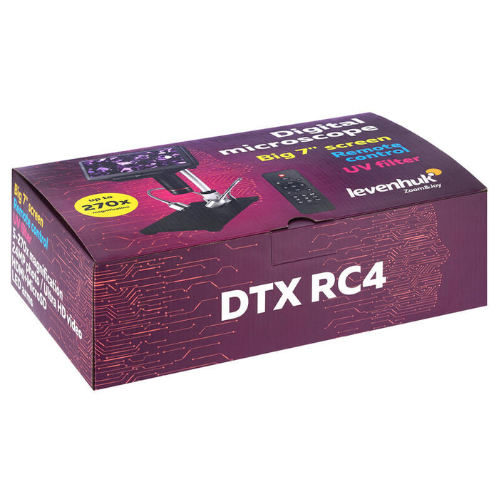 Microscopio Levenhuk Dtx Rc4 270x  Digital
