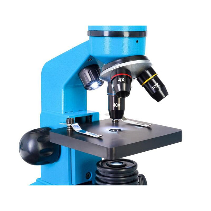 Microscopio Levenhuk Rainbow 2l