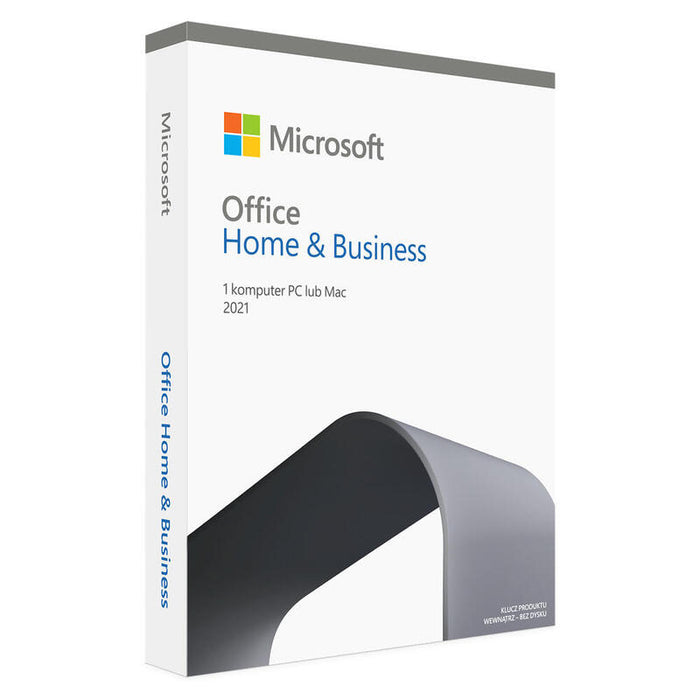 Microsoft Office Hogar Y Empresa 1 Licencia(S)  2021 Polish Eurozone