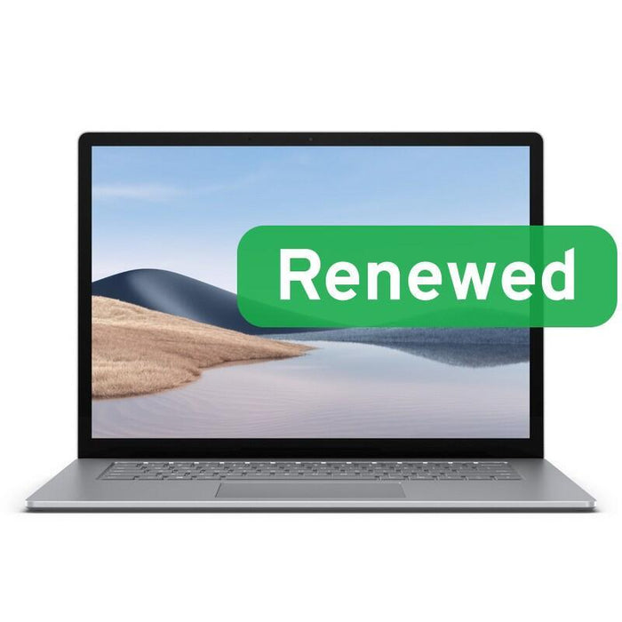 Microsoft Renewed  Grade B  Surface Laptop 4 Platinum  15 Touch  Intel Core I7-1185g7  8gb  Intel Iris Xe  256 Gb  Us Backlit  N