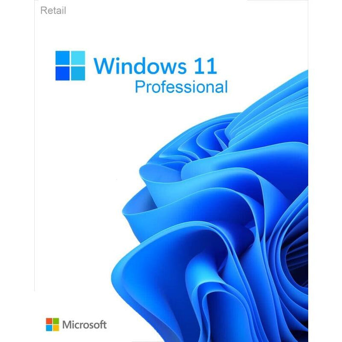 Microsoft Windows 11 Pro 64 Bit (Sin Cd Instalacion -Solo Pegatina)