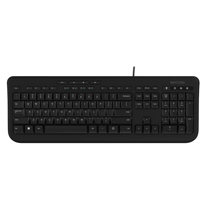 Microsoft Wired Keyboard 600 Teclado Multimedia