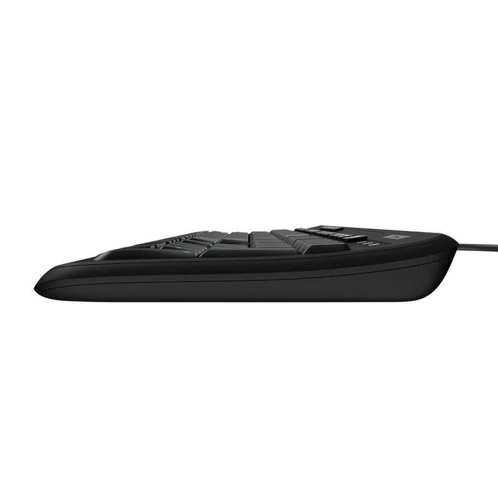 Microsoft Wired Keyboard 600 Teclado Multimedia