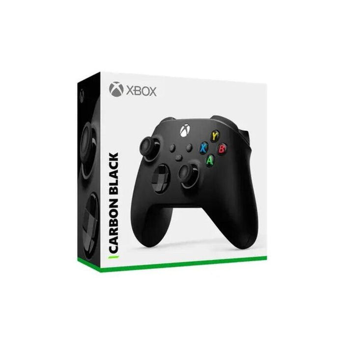 Microsoft Xbox Series X/S Wireless Controller (Qas/Qat/Qau/Qua) Gamepad, Carbon Black Eu