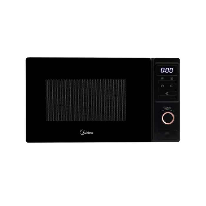 Midea Am720c2at Microwave Oven, 700 W, 20 L, Black