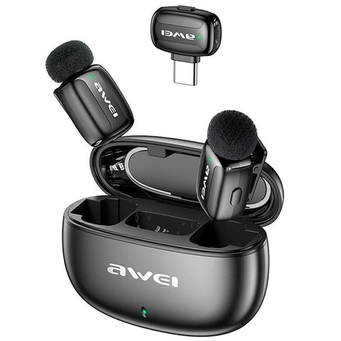 Mikrofon Krawatowy Mk5 Duo Ai-Voice Negro