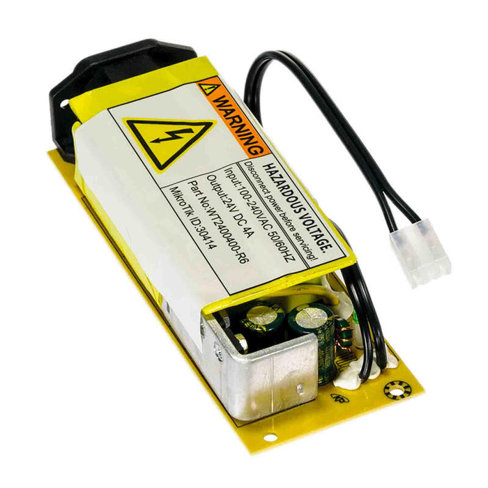 Mikrotik 24v 4a Power Supply For Ccr1016 And Ccr1036 Series