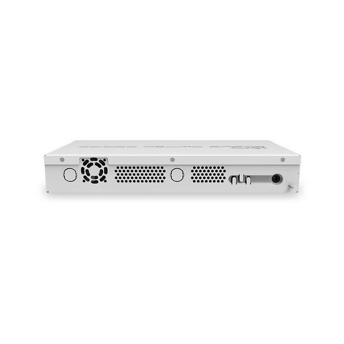 Mikrotik Crs326-24g-2s+In Cloud Router Switch 326-24g-2s+In With 800 Mhz Cpu, 512mb Ram, 24xgigabit Lan, 2xsfp+ Cages, Routeros