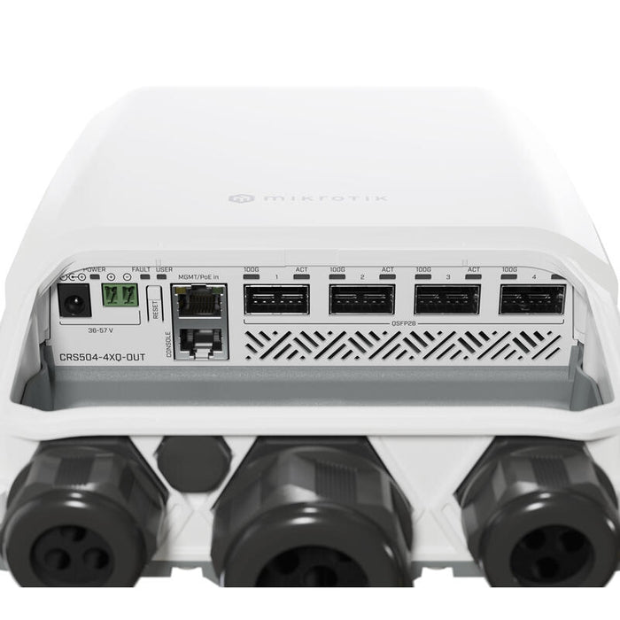 Mikrotik Crs504-4xq-Out Switch 4xqsfp28 Ip66