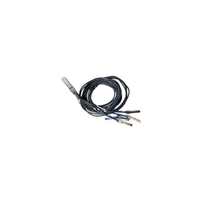 Mikrotik Dq+Bc0003-Ds+ Cable De Separaci&Oacute N  (200g To 4x50g, 100g To 4x25g, 40g To 4x10g), 3m. Permite Dividir Un &Uacute Nico Puerto Qsfp56 De 200 Gigabits En Cuatro Conexiones Independientes De 50 Gigabits, Ideal Para Maximizar El U