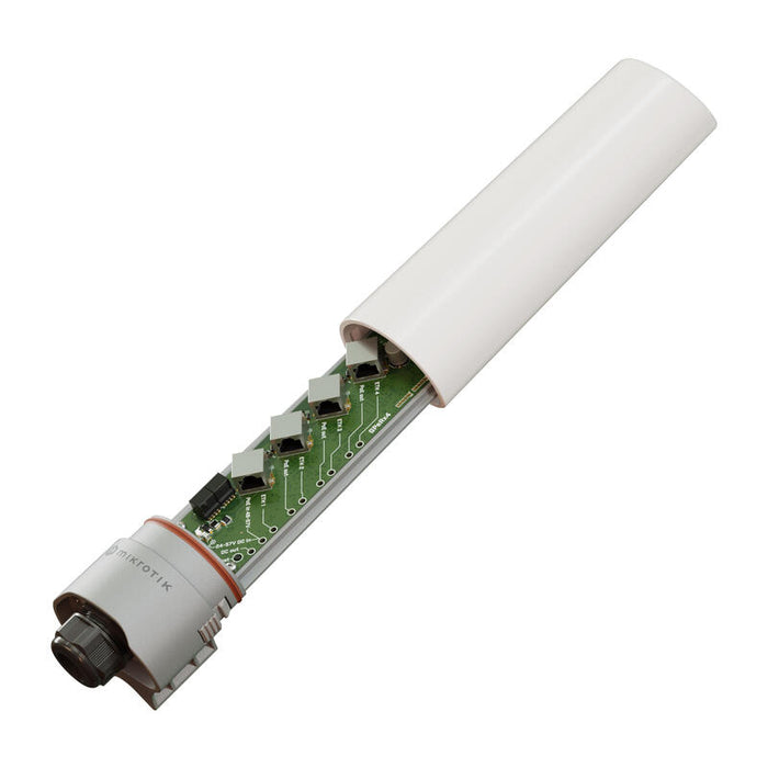 Mikrotik Gperx4 Extensor Ethern 4xgbe Poe-Out 90w