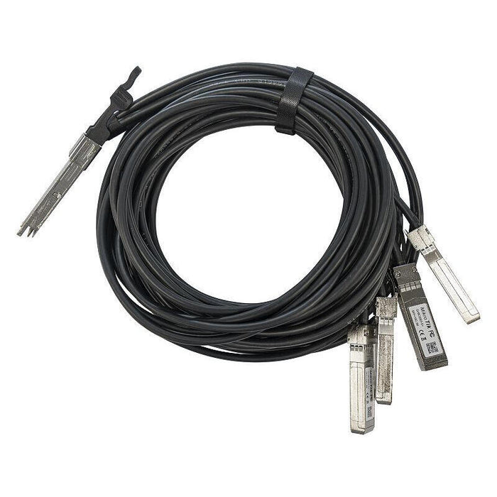Mikrotik Q+Bc0003-S+ Cable De Conexi&Oacute N Directa Dac Qsfp+ 40g A 4x10g Sfp+