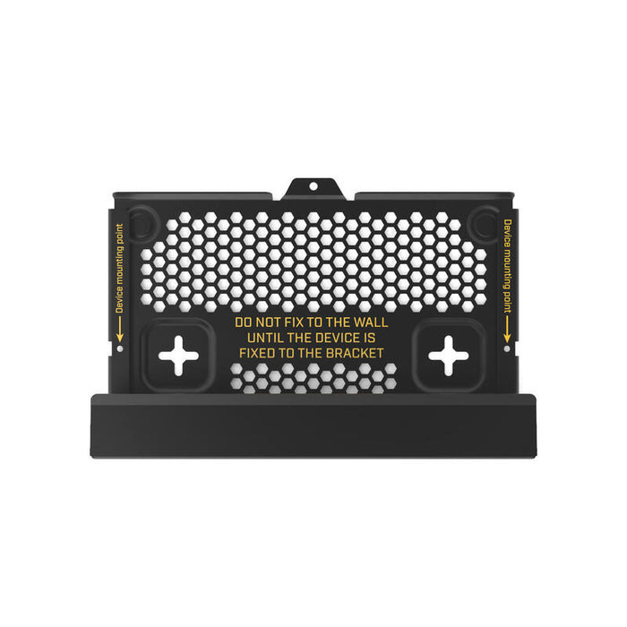 Mikrotik Rb4011 Kit De Montaje En Pared, Soporte De Pared Negro Wmk4011
