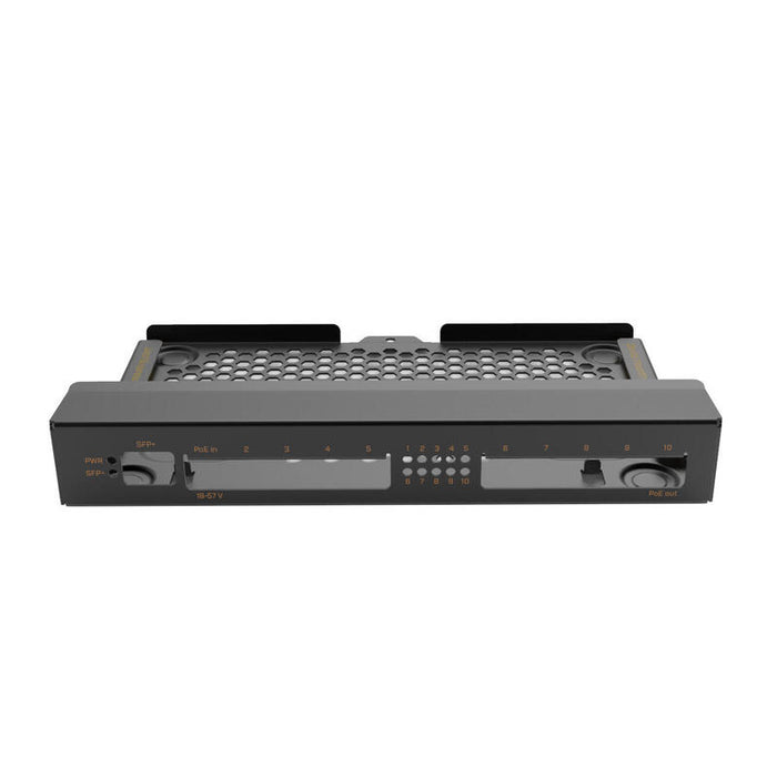 Mikrotik Rb4011 Kit De Montaje En Pared, Soporte De Pared Negro Wmk4011