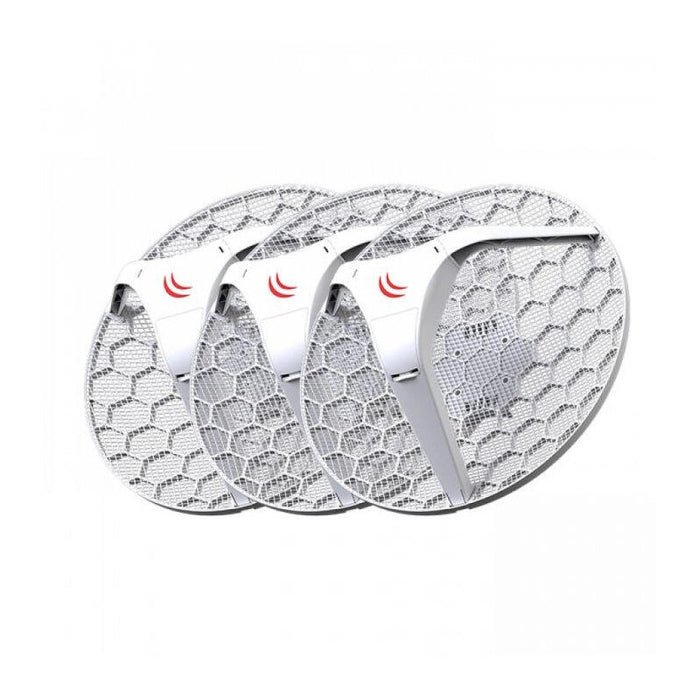 Mikrotik Rblhg-5nd Lhg5 5ghz 24.5dbi L3 Pack 3