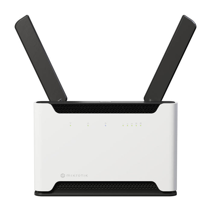 Mikrotik S53ug+5haxd2haxd-Tc&Amp Fg621-Ea Chateau Lte6 Ax With 1.8ghz Four Core Cpu, 1gb Ram, 1 X 2.5 Gigabit Lan, 4 X Gigabit Lan,