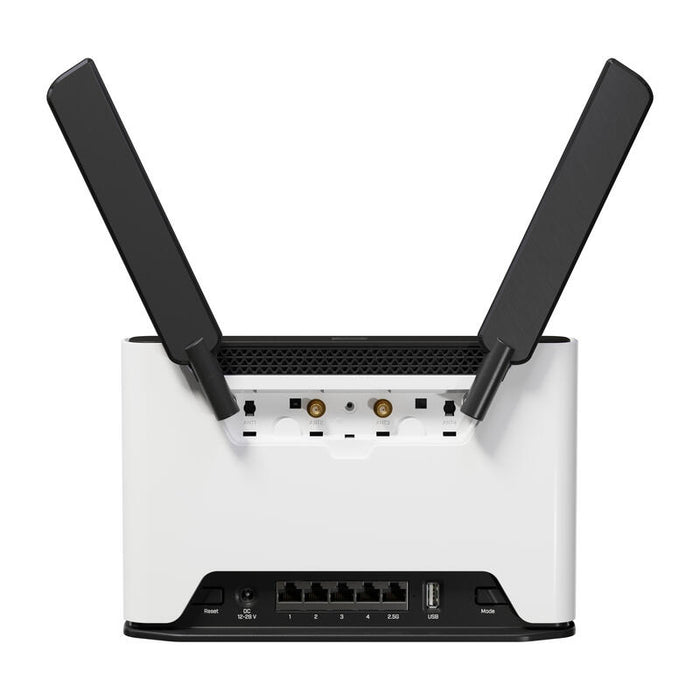 Mikrotik S53ug+5haxd2haxd-Tc&Amp Fg621-Ea Chateau Lte6 Ax With 1.8ghz Four Core Cpu, 1gb Ram, 1 X 2.5 Gigabit Lan, 4 X Gigabit Lan,