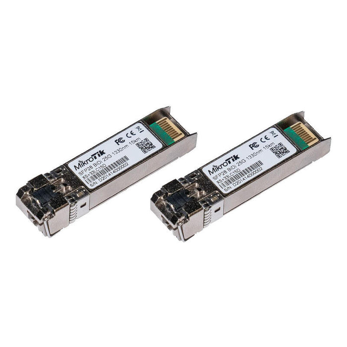 Mikrotik Xs+2733lc15d Modulo 1.25/10/25gb 15km