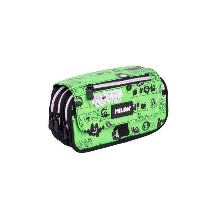 Milan Portatodo 4 Cremalleras Con Solapa Serie Especial Tandem 2