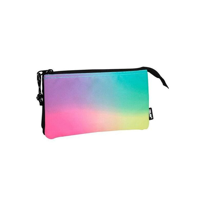 Milan Portatodo 5 Compartimentos Sunset Negro