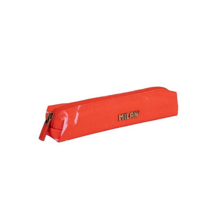 Milan Portatodo Mini Redondo Serie Lava Rojo
