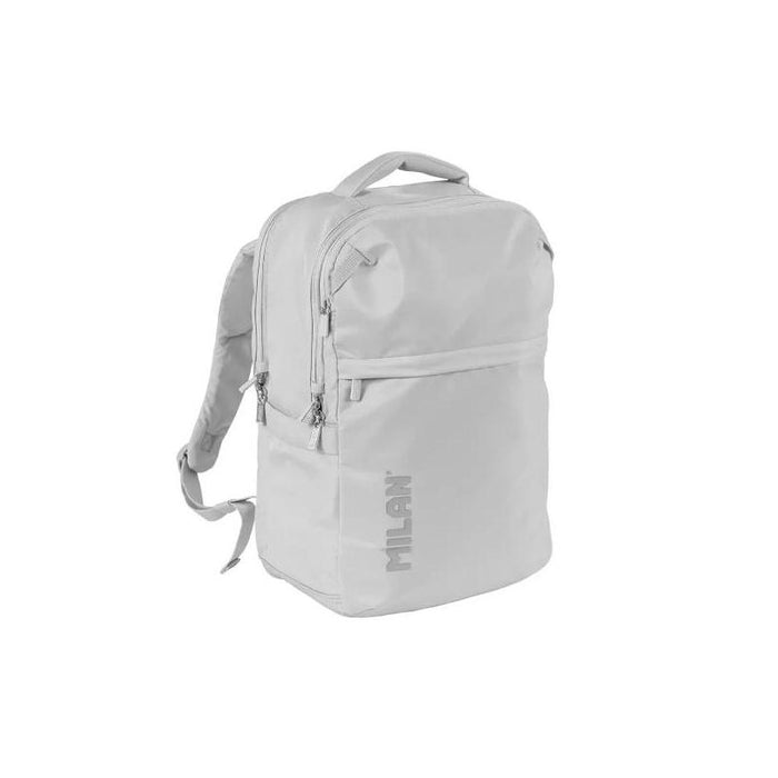 Milan Shadow Mochila 25l - 2 Bolsillos Delanteros, 2 Bolsillos Laterales, Compartimento Acolchado Para Portatil Hasta