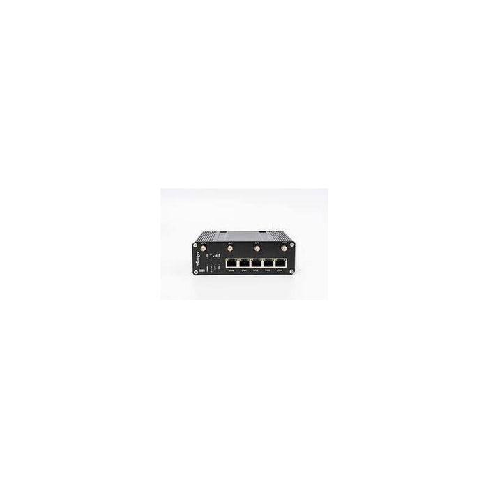 Milesight Iot Indumrial Cellular Router, Ur75-L04eu-G-P-W 4g / Wi-Fi / Gps / Poe