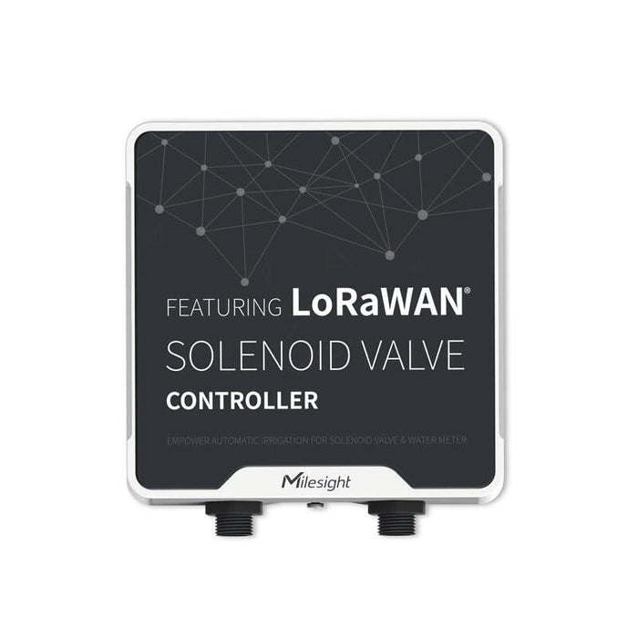 Milesight Iot Solenoid Valve Controller, Uc512-Di-868m Lorawan