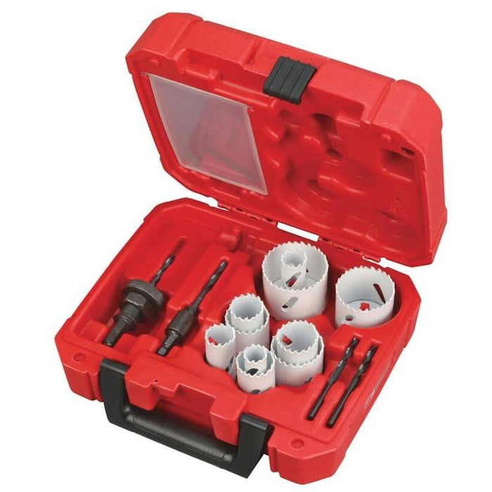 Milwaukee Hole Dolzer Bi-Metal Hole Saw Set Set, 14 49224152