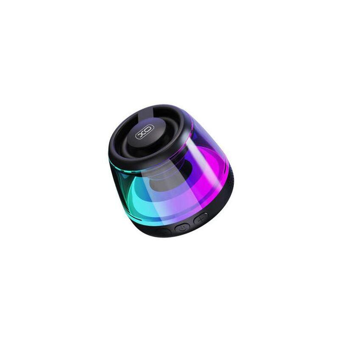Mini Altavoz Xo F62  Sobremesa  Bluetooth 5.3 - 5w - Base Magnetica - Colgador Y Aro Magsafe - Iluminacion