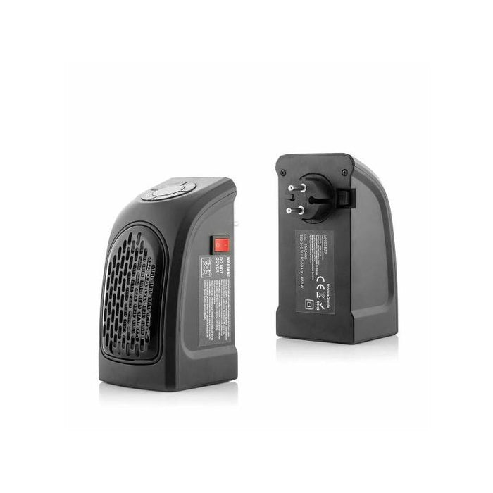 Mini Calefactor Innovagoods Heatpod Portatil - Potencia 400w - 2 Velocidades - Pantalla Led - Temperatura Regulable -