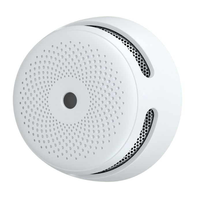 Mini Detector De Humo Autónomo Con Señal Sonora Y Visual