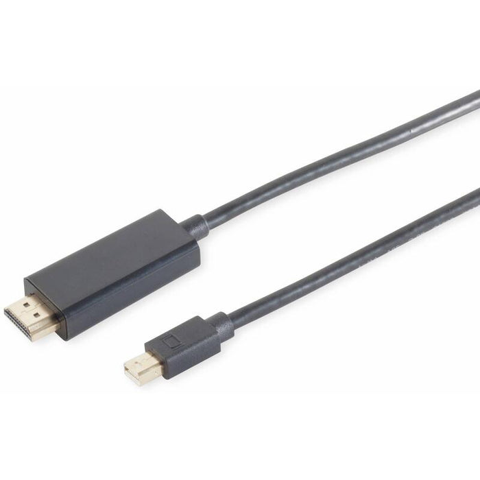 Mini Displayport 1.2 > Hdmi (St-St) 1m Negro
