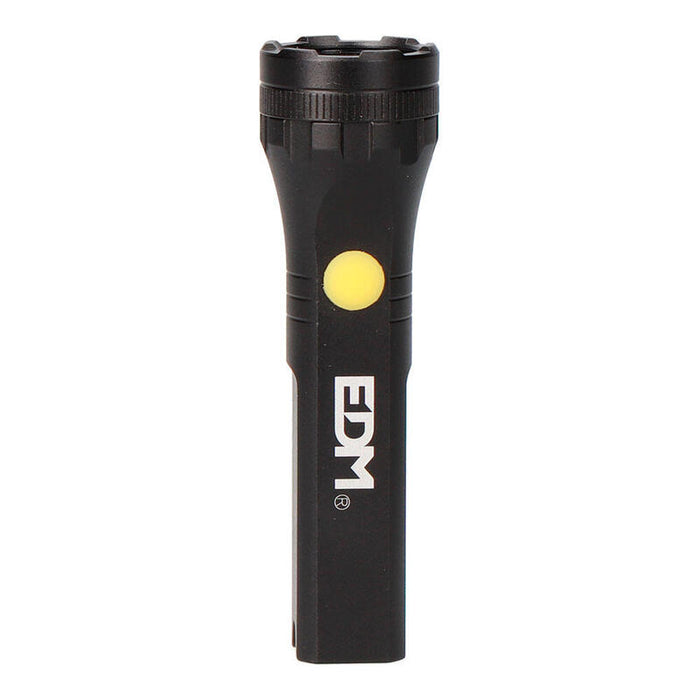 Mini Linterna Led Atom Force, Alumino, Recargable, 10 W 420 Lm