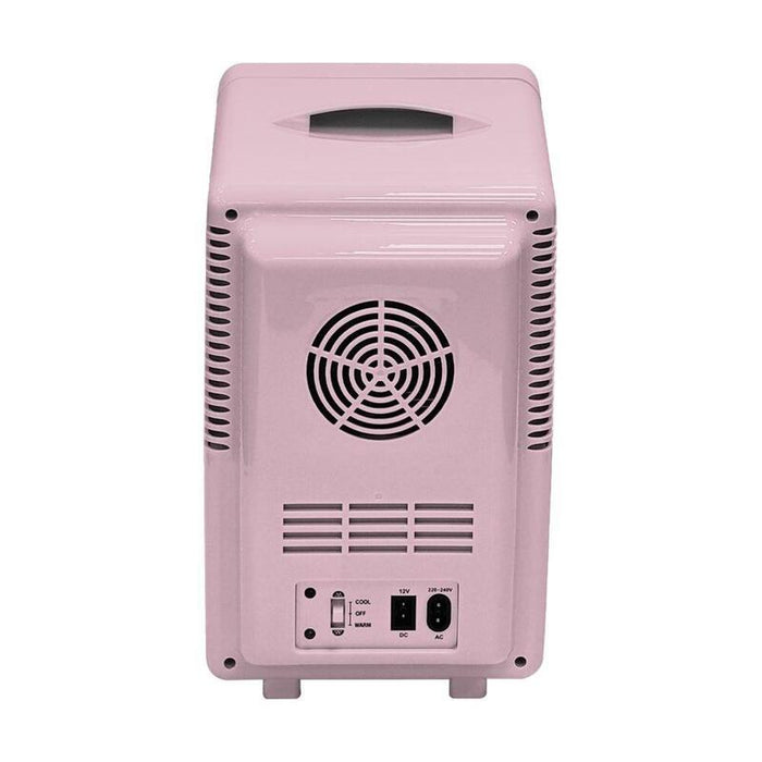 Mininevera Con Espejo De Maquillaje Led Elle Home Esdaf01pueu 6l Morado