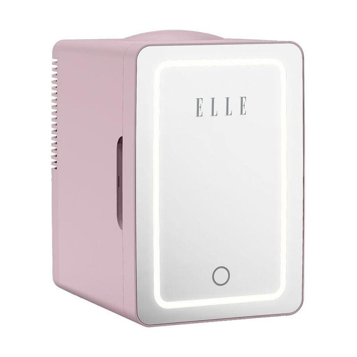 Mininevera Con Espejo De Maquillaje Led Elle Home Esdafx08pueu 8l Morado
