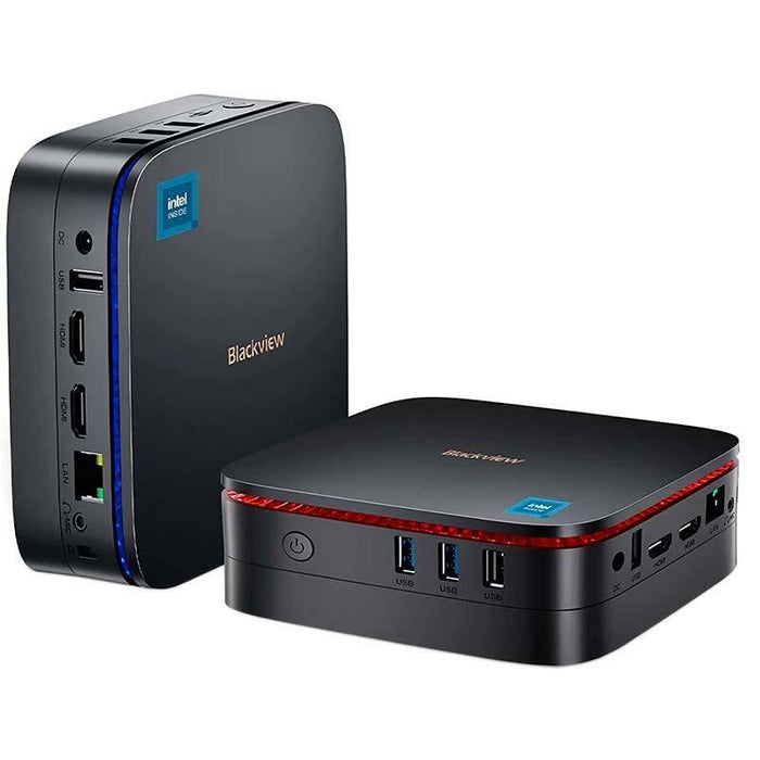 Mini Pc  Blackview Mp60 Negro Intel N5095 16gb/1tb Sdd/W11 Pro