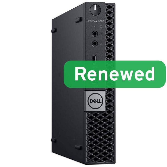 Mini Pc Reacondicionado Dell  Grade A  Optiplex 7060 Micro  I5-8500t  16gb  128gb Ssd  Intel Uhd Graphics 630  W11 Pro