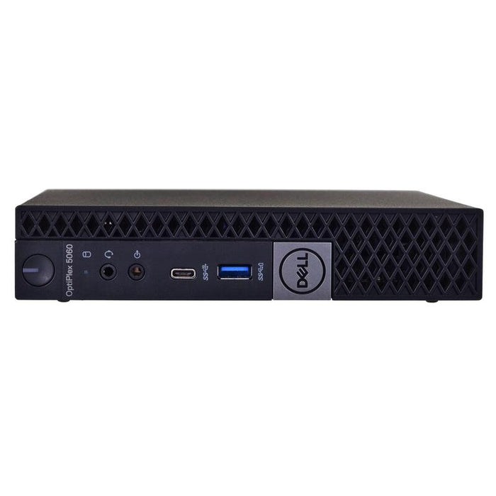 Mini Pc Reacondicionado Dell Optiplex 5060 Micro I5-8500t 16gb 256gb Ssd Micro Sff Win11pro Un Año De Garantia