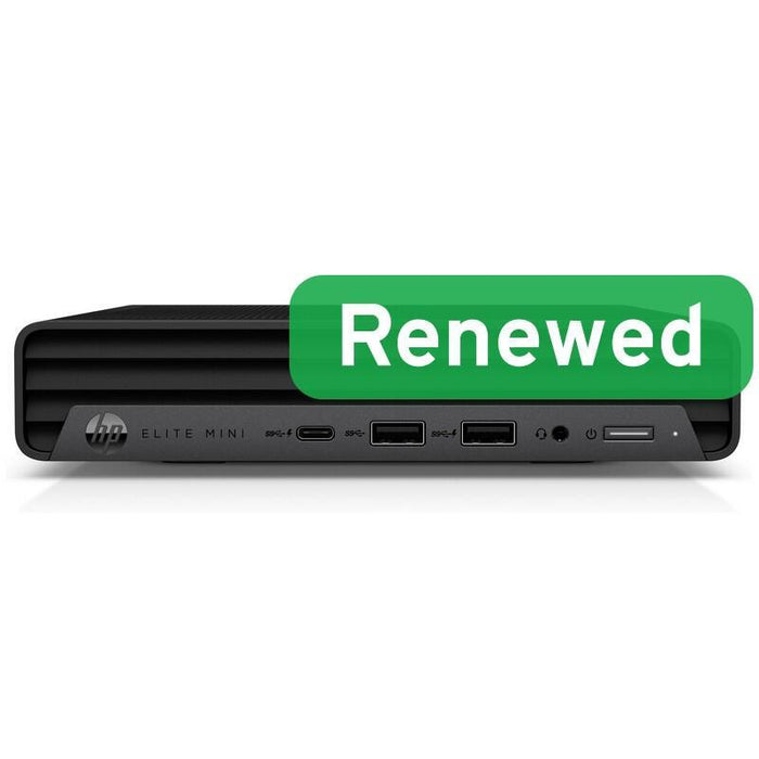Mini Pc Reacondicionado Hp Grade B  Elite Mini 800 G9  I5-14500t  32gb  512gb Nvme Ssd  Intel Uhd Graphics  Wifi  W11 Pro