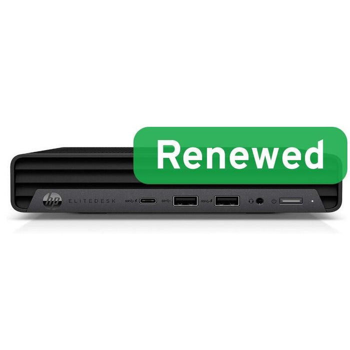 Mini Pc Reacondicionado Hp  Grade B  Prodesk 800 G6  I5-10500  16gb  256gb Ssd  Intel Uhd Graphics 630  W11 Pro