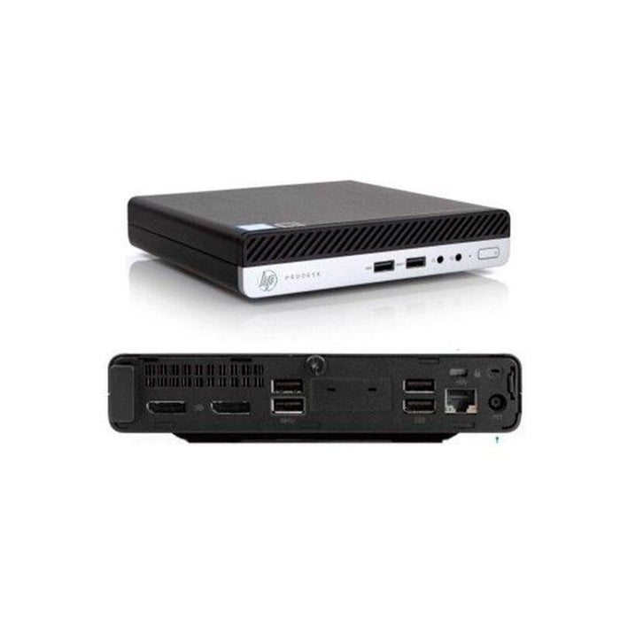 Mini Pc Reacondicionado Mini Hp Prodesk 400 G4 I5 8th 8gb 256gb Nvme Win 11 Pro Wifi+Antena