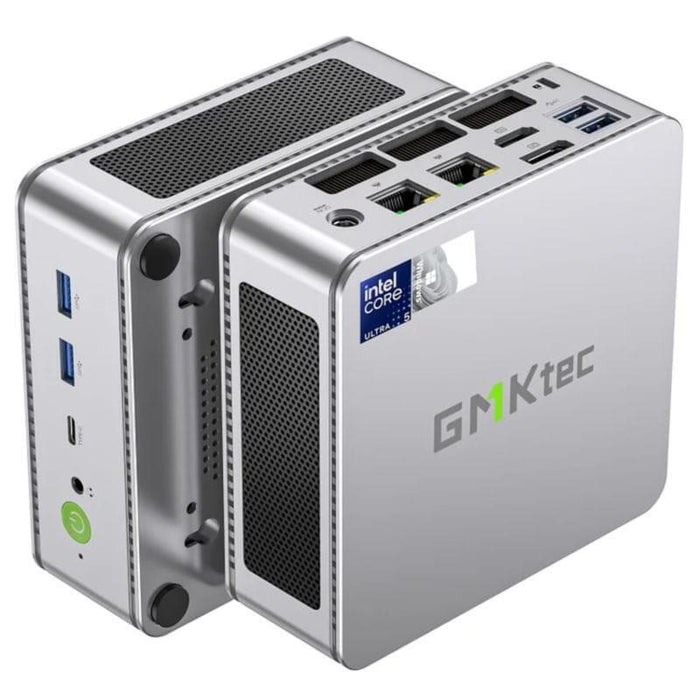Mini Pc Ucbox K9 Intel Ultra 5 125h/16gb/512gb Gris