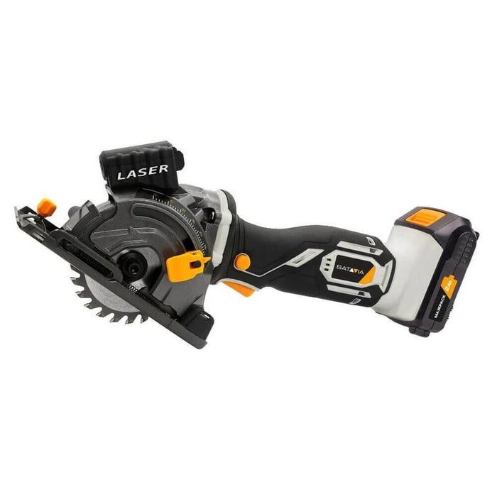 Mini Sierra 89 Mm 18 V Unidad Desnuda