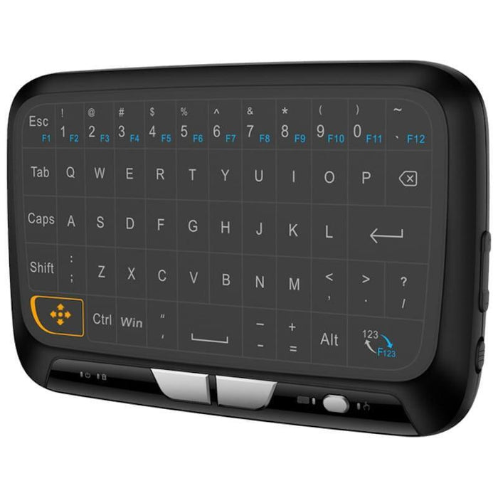 Mini Teclado Ingles  H18 Inalámbrico
