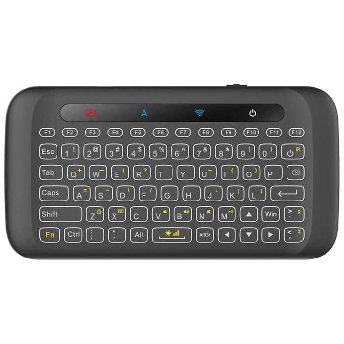 Mini Teclado Ingles  Inalámbrico H20 Retroiluminado