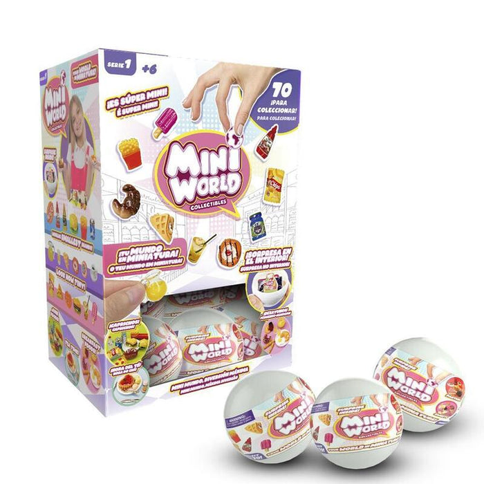 Mini World Caprichos Capsula Sorpresa